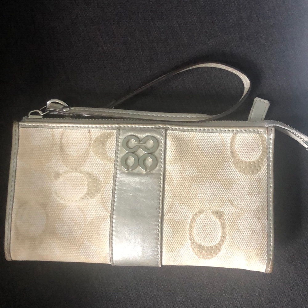 Used real Coach wristlet